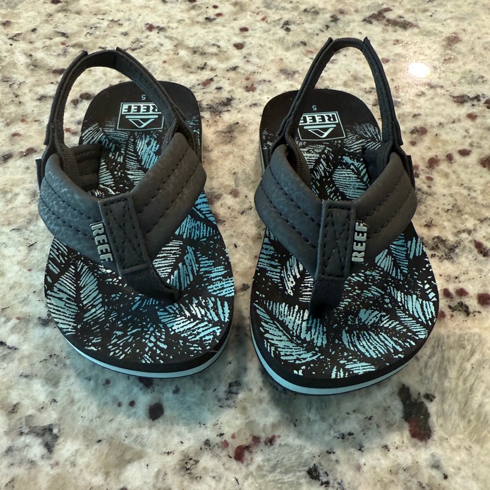 Toddler Reef flip flops
